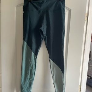 Senita athletics green leggings